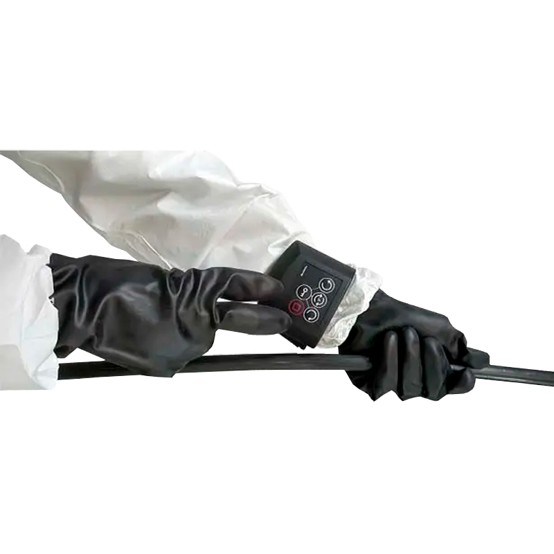 Rotair. Electric air duct cleaning equipment