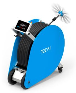 ROTAIR_tecai_products. Electric Air Duct Cleaning Equipment
