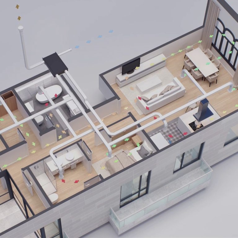 Venet. Duct cleaning equipment for mechanical ventilation systems HVAC