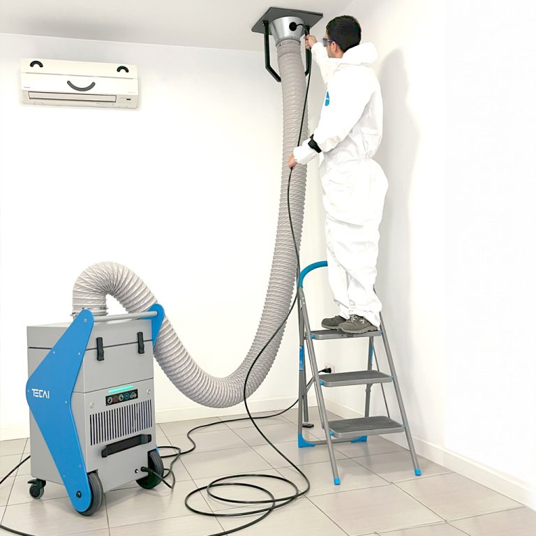 Venet. Duct cleaning equipment for mechanical ventilation systems HVAC