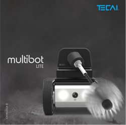 multibot_lite_CATALOGUE. Commercial HVAC cleaning ducts. Tecai North America 