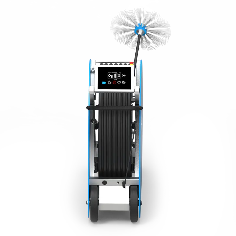 Rotair. Electric air duct cleaning equipment